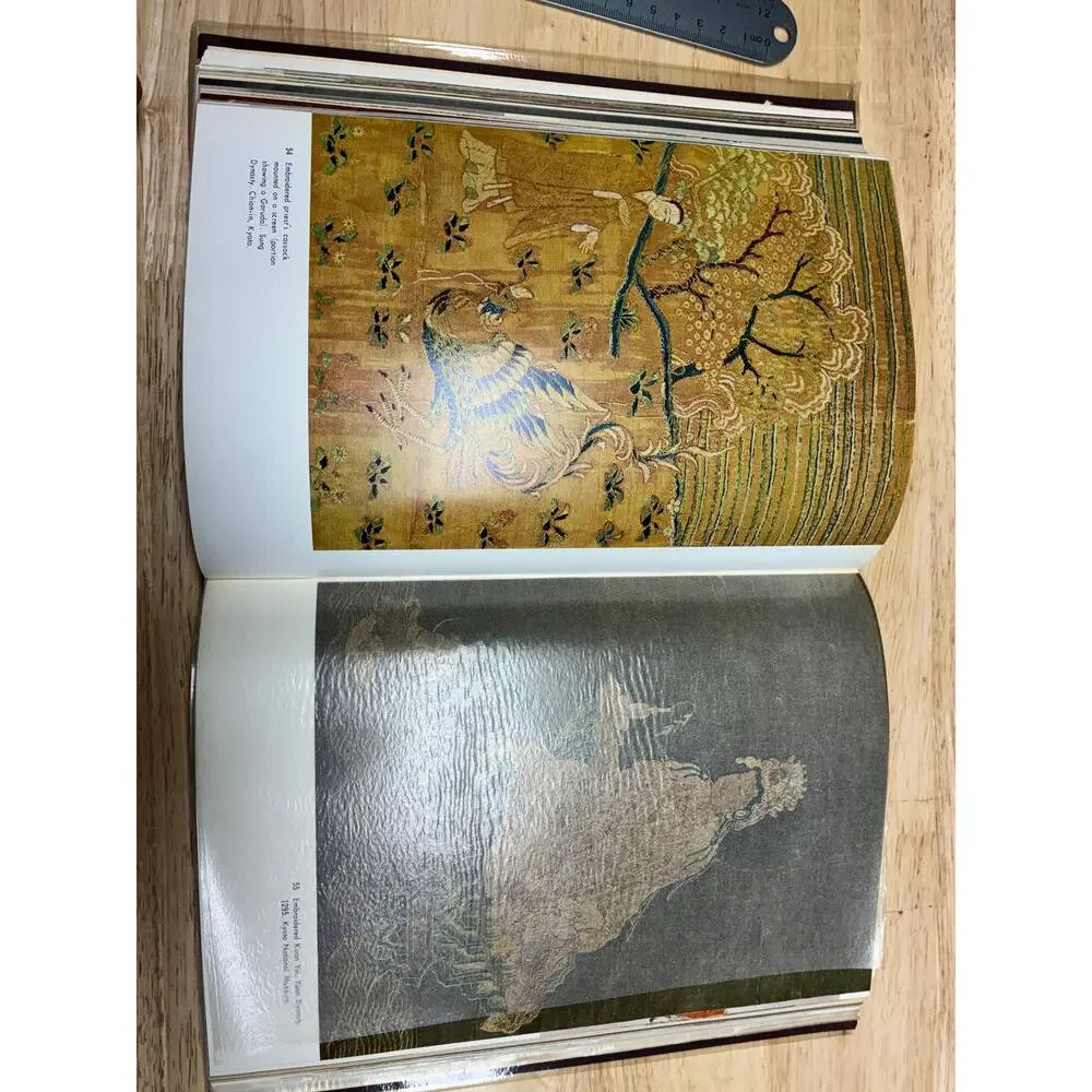 Vintage A Pictorial Encyclopedia of the Oriental Arts China I & II 1969 Crown